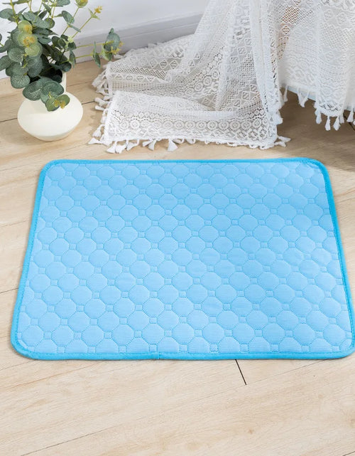 Load image into Gallery viewer, Dog Urine Pads Washable Reusable anti Slip Pet Pee Pad Puppy Training Pad Pet Bed for Car Seat Cover Pet Supplies
