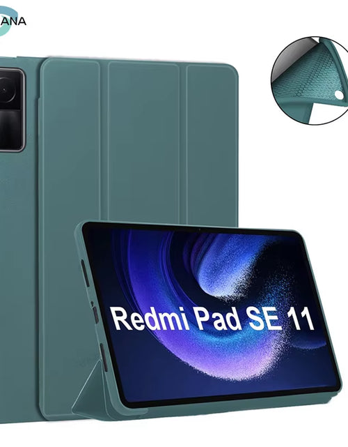 Load image into Gallery viewer, For  Mi Pad 8 7 6 Pro 5 11.2 Case Redmi Pad SE 11 10.6 8.7 2 Pro 12.1 Auto Wake up &amp; Sleep Silicone Cover Support Charging
