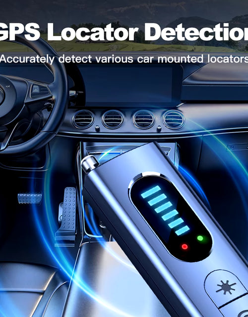 Load image into Gallery viewer, Wireless Camera Detector Protective Alarm Security Sensor Bug Finder GPS RF Signal Lens Tracker Detect Scanner T15 for Security
