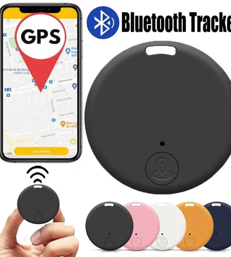 Mini Tracking Device Tracking Air Tag Key Child Finder Pet Tracker Location Smart Bluetooth Tracker Car Pet Vehicle Lost Tracker