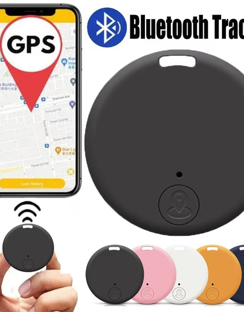 Load image into Gallery viewer, Mini Tracking Device Tracking Air Tag Key Child Finder Pet Tracker Location Smart Bluetooth Tracker Car Pet Vehicle Lost Tracker
