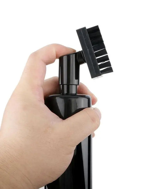 Load image into Gallery viewer, Golf Clubs Cleaning Brush Portable Golf Club Groove Brush with Push Type Water Bottle Water Brush Golf Swing Groove Cleaner
