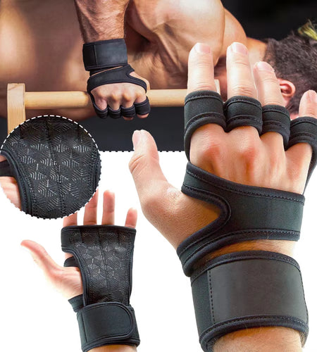 Training Sport Gloves for Men Women Workout Gloves Fitness Body Building Weightlifting Gym Hand Wrist Palm Protector Gloves
