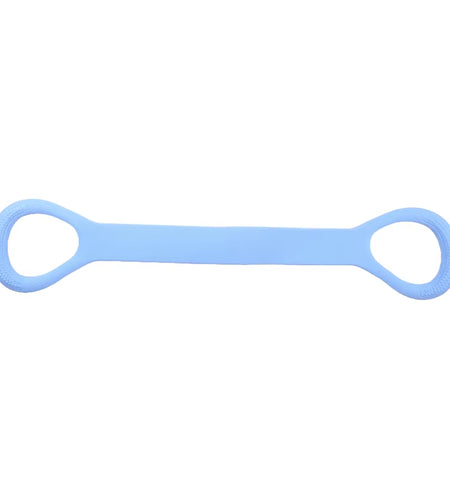 2024 New 8-Character Puller Home Fitness Equipment Elastic Belt Yoga Auxiliary Female Open Shoulder Beauty Back Stretcher