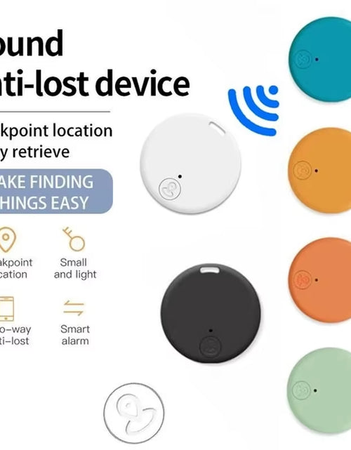 Load image into Gallery viewer, Mini Tracking Device Tracking Air Tag Key Child Finder Pet Tracker Location Smart Bluetooth Tracker Car Pet Vehicle Lost Tracker
