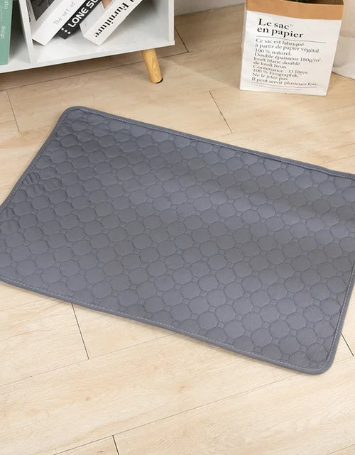 Load image into Gallery viewer, Dog Urine Pads Washable Reusable anti Slip Pet Pee Pad Puppy Training Pad Pet Bed for Car Seat Cover Pet Supplies
