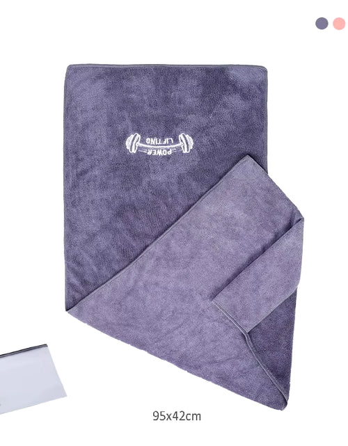 Load image into Gallery viewer, 42X95Cm Fitness Towel for Sports Quick-Drying Gym Equipment Non-Slip Sports Sweat Towel Swimming Towel Microfiber Pool Towels
