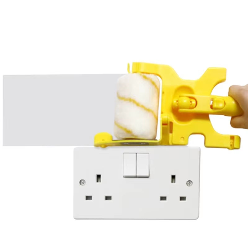 EdgeMaster Multifunctional Paint Roller – Perfect Paint Brush Tool for Walls, Doors & Ceilings