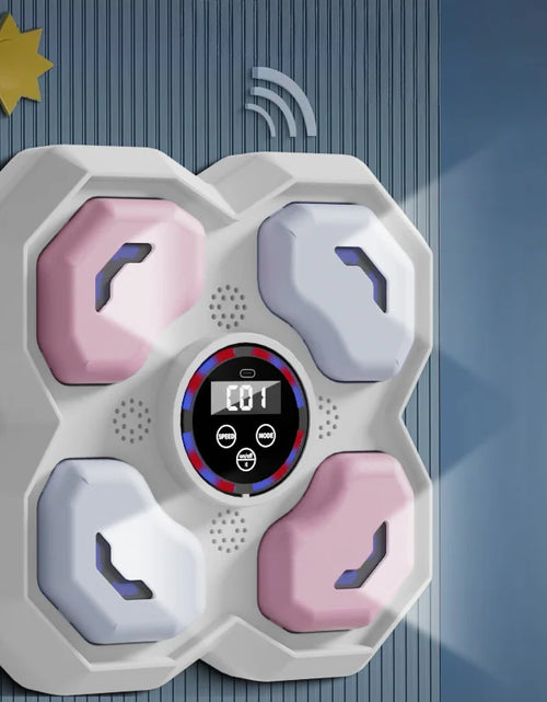 Load image into Gallery viewer, New Smart Music Boxing Machine Adult/Children Sports Fitness Boxing Trainer Home Exercise Response Training Boxing Wall Target
